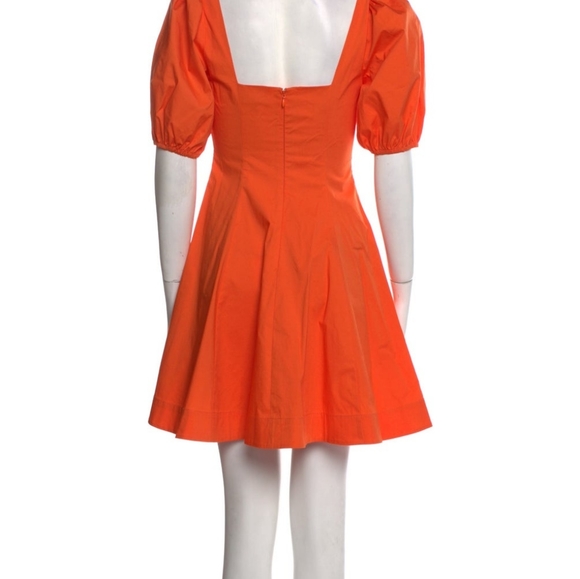 Staud Scoop Neck Mini Dress - Picture 2 of 4